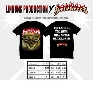 PRE ORDER - T-SHIRT - HATEBREED - Supremacy
