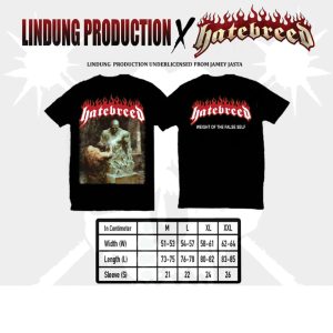 PRE ORDER - T-SHIRT - HATEBREED - Weight of the False Self