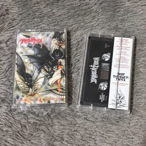 TAPE - IMMOLATION - Stepping On Angels... Before Dawn