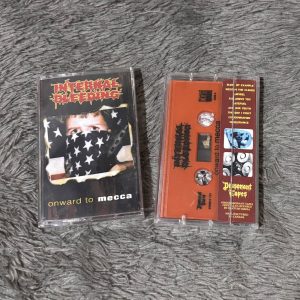 TAPE - INTERNAL BLEEDING - Onward To Mecca