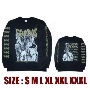 LONGSLEEVE - SCUMBAG - UNMANAGED MENTAL ILLNESS