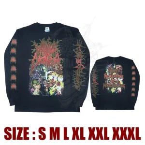 LONG SLEEVE – WAKING THE CADAVER -Perverse Recollections Of A Necromangler
