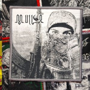 MULLA (KZ) -- مَوْلَى - WOVEN PATCH