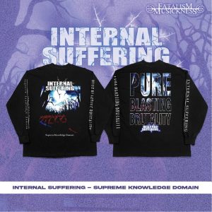 PRE ORDER - LONGSLEEVE - INTERNAL SUFFERING - SUPREME KNOWLEDGE DOMAIN