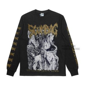LONGSLEEVE - SCUMBAG - UNMANAGED MENTAL ILLNESS