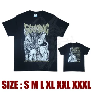 T-SHIRT - SCUMBAG - UNMANAGED MENTAL ILLNESS