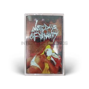 CASSETTE - LAST DAYS OF HUMANITY - THE XTC OF SWALLOWING L.D.O.H FEACES