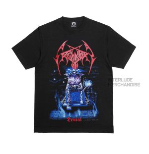 T-SHIRT - CREMATORY - DENIAL