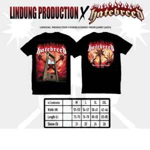 PRE ORDER - T-SHIRT - HATEBREED - When the Blade Drops