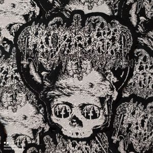 HUORIPUKKI (FI) - Skull Logo patch