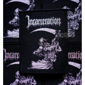 INCARCERATION (DE/BR) - Sacrifice woven patch