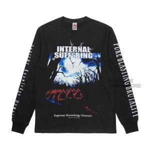 LONGSLEEVE - INTERNAL SUFFERING - SUPREME KNOWLEDGE DOMAIN