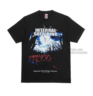T-SHIRT - INTERNAL SUFFERING - SUPREME KNOWLEDGE DOMAIN