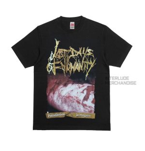 T-SHIRT - LAST DAYS OF HUMANITY - PUTREFACTION IN PROGRESS