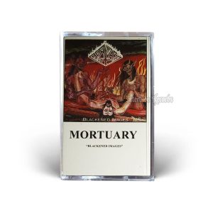 CASSETTE - MORTUARY - BLACKENED IMAGES