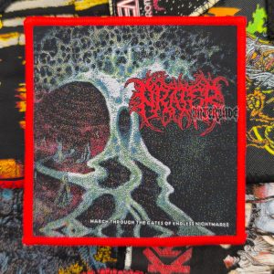 PRATER (HR) - March Through the Gates of Endless Nightmares WOVEN PATCH