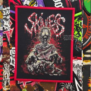SKINLESS (US) - Knife Killer WOVEN PATCH