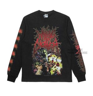 LONG SLEEVE – WAKING THE CADAVER -Perverse Recollections Of A Necromangler