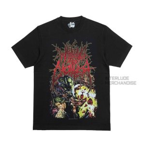 T-SHIRT – WAKING THE CADAVER – Perverse Recollections Of A Necromangler