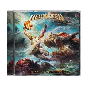 CD HELLOWEEN – GIANT AND MONSTERS