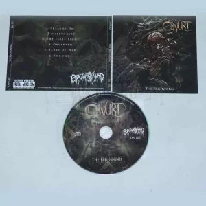 CD - OBVURT - The Beginning