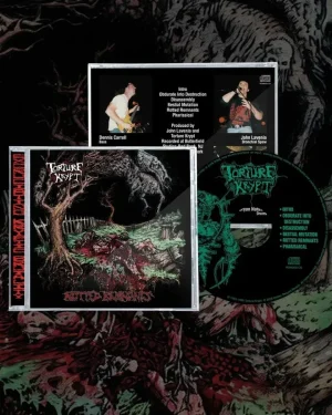 CD - TORTURE KRYPT - ROTTED REMNANTS