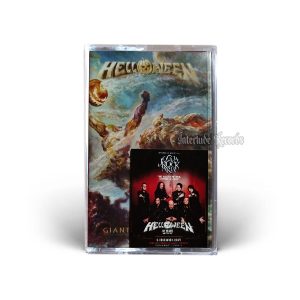 CASSETTE - HELLOWEEN - GIANT AND MONSTERS