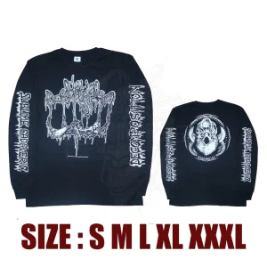 LONG SLEEVE - SUBLIME CADAVERIC DECOMPOSITION - LOGO