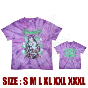 T-SHIRT - GOREPOT - HOW MUCH IS A GRAM - TIE DYE