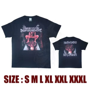 T-SHIRT - PROSTITUTE DISFIGUREMENT - EMBALMED MADNESS