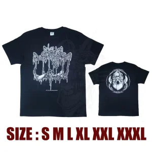 T-SHIRT - SUBLIME CADAVERIC DECOMPOSITION – LOGO