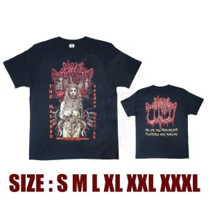 T-SHIRT - SUBLIME CADAVERIC DECOMPOSITION - THE MACABRE VOODOO MESSIAH