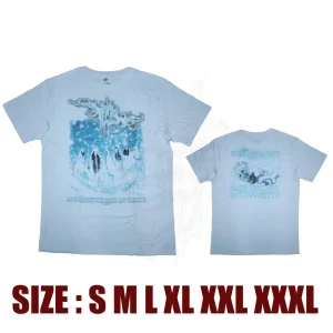 T-SHIRT – IMPERIAL CRYSTALLINE ENTOMBMENT – Apocalyptic End In White