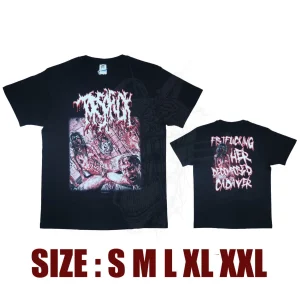 T-SHIRT – TORSOFUCK – Fistfucking Her Decomposed Cadaver