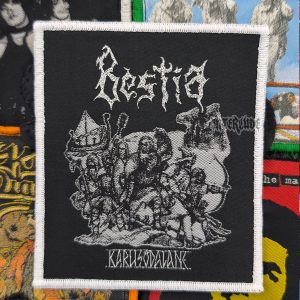 BESTIA (EE) - Karusõdalane woven patch