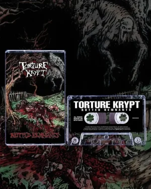 CASSETTE - TORTURE KRYPT - ROTTED REMNANTS