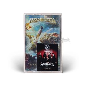 CASSETTE - HELLOWEEN - GIANT AND MONSTERS