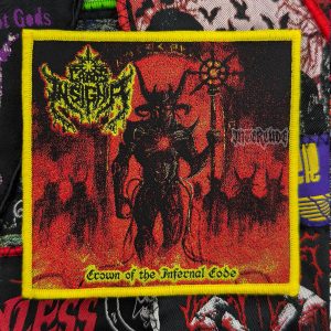 CHAOS INSIGNIA (RO) - Crown of the Infernal Code - woven patch