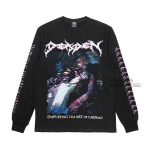 LONGSLEEVE - DEADEN - DISPLAYING THE ART OF CARNAGE