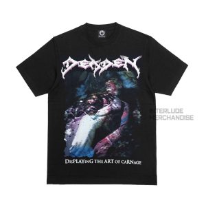 T-SHIRT - DEADEN - DISPLAYING THE ART OF CARNAGE