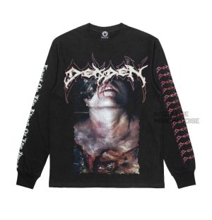 LONGSLEEVE - DEADEN - FEAST ON THE FLESH OF THE DEAD
