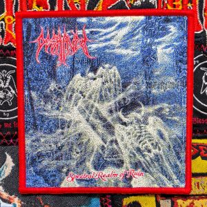 DEGRAVED (US) - Spectral Realm of Ruin -  woven patch