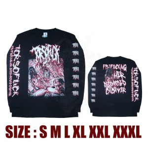 LONGSLEEVE - TORSOFUCK – Fistfucking Her Decomposed Cadaver