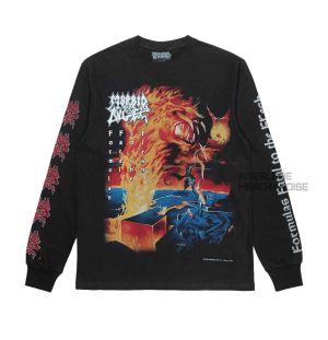 LONGSLEEVE - MORBID ANGEL - Formulas Fatal to the Flesh