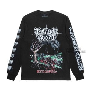 LONGSLEEVE - TORTURE KRYPT - ROTTED REMNANTS