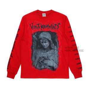 LONG SLEEVE – VOMIT REMNANTS – In The Name Of Vomit 1997 – Red Shirt