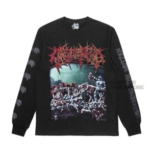 LONGSLEEVE - ARSEBREED - MUNCHING THE ROTTEN