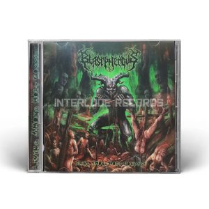 CD - BLASTPHEMOUS - Living  Among Holy Corpses REGULER