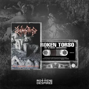 CASSETTE - BROKEN TORSO - THE ULTIMATE ABHORRENCE