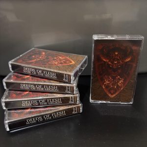 CASSETTE - DEEDS OF FLESH ‎– MARK OF THE LEGION
